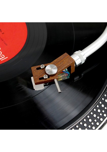 4 Renkli Çizgili Kavisli Açılı Kapaklı Vinil Phono Ahşap Stand (Yurt Dışından) indirimleri