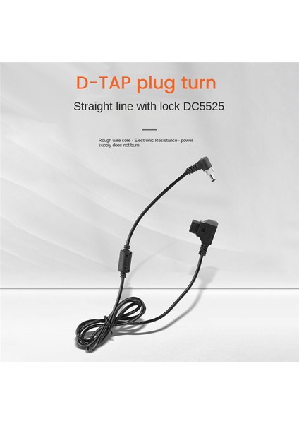 D-Tap - Dc Port Güç Kaynağı Kablosu Şarjı Mars 300 400 400S Verici Alıcısı (Yurt Dışından)