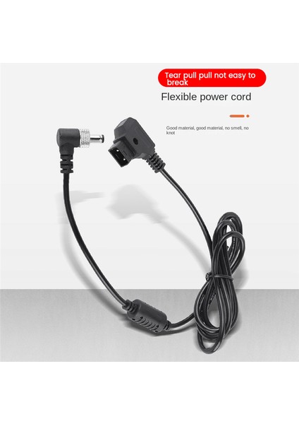 D-Tap - Dc Port Güç Kaynağı Kablosu Şarjı Mars 300 400 400S Verici Alıcısı (Yurt Dışından)