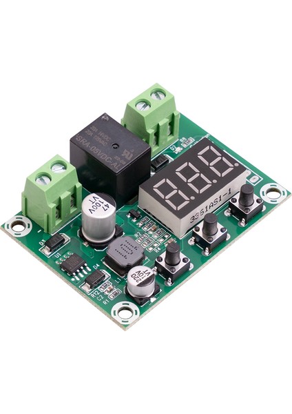 6V-80V Akü Dc Voltaj Koruma Modülü Yüksek Düşük Gerilim Kesme Çıkış Kartı (Yurt Dışından)