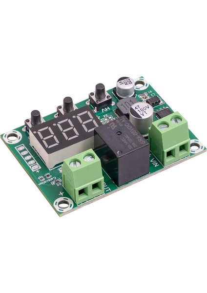 6V-80V Akü Dc Voltaj Koruma Modülü Yüksek Düşük Gerilim Kesme Çıkış Kartı (Yurt Dışından) fiyatları