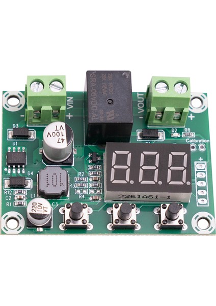6V-80V Akü Dc Voltaj Koruma Modülü Yüksek Düşük Gerilim Kesme Çıkış Kartı (Yurt Dışından) modelleri
