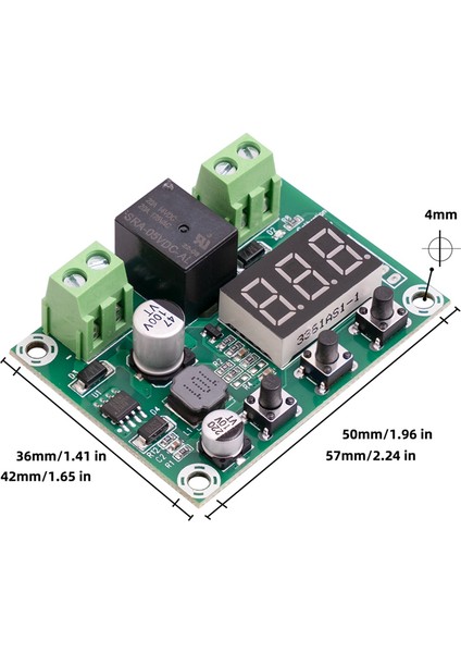 6V-80V Akü Dc Voltaj Koruma Modülü Yüksek Düşük Gerilim Kesme Çıkış Kartı (Yurt Dışından) indirimleri