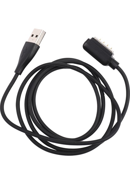 Spor Saati Için 1m USB Şarj Kablosu Hızlı Şarj Yuvası (Yurt Dışından)