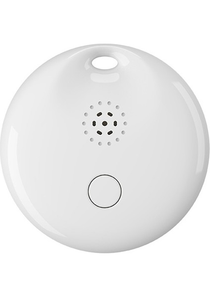 Findmy Global Search Için Mini Takip Bulucu Anti Kayıp Dairesel Takip Cihazı Çocuk Köpek Evcil Hayvan Beyaz (Yurt Dışından)