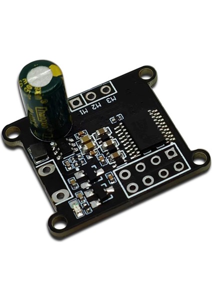 Dc Fırçasız Motor Sürücü Kartı Foc Kontrol Svpwm 10-24V Modülü Basit Mini Değiştirin (Yurt Dışından)