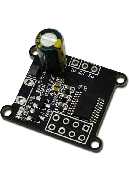 Dc Fırçasız Motor Sürücü Kartı Foc Kontrol Svpwm 10-24V Modülü Basit Mini Değiştirin (Yurt Dışından)