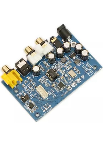 ES9039Q2M Dekoder Kartı I2S Dsd Optik Koaksiyel Giriş Ses Modülü DSD512 (Yurt Dışından)
