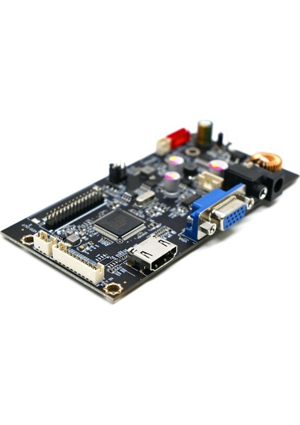 Geniş Sıcaklık Sürücü Kartı LCD Vga+-Uyumlu Giriş Ekran Anakart Modülü (Yurt Dışından)