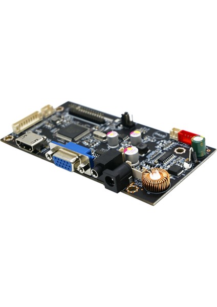 Geniş Sıcaklık Sürücü Kartı LCD Vga+-Uyumlu Giriş Ekran Anakart Modülü (Yurt Dışından)