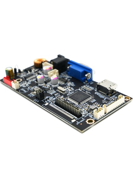 Geniş Sıcaklık Sürücü Kartı LCD Vga+-Uyumlu Giriş Ekran Anakart Modülü (Yurt Dışından)