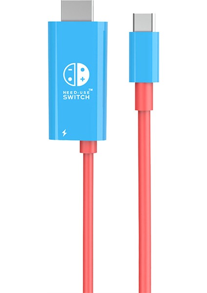 Switch Adaptör Kablosu Tip C - Uyumlu Duvar Şarj Cihazı USB Hub'ı Aksesuarlar Için (Yurt Dışından)