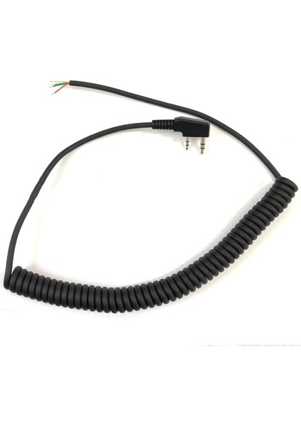 Walkie Talkie Mikrofon Kablosu Yedek K-Plug Mikrofon Aksesuarları Dıy Evrensel (Yurt Dışından) indirimleri