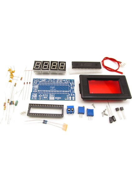 Voltmetre Dıy Kit Parçaları ICL7107 Metre Dijital (Yurt Dışından)