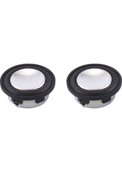 2 Adet Ses 1 Inç 28MM Mini Hoparlör 4 Ohm 2W Hoparlör Dıy Ses Ev Sineması Için (Yurt Dışından)