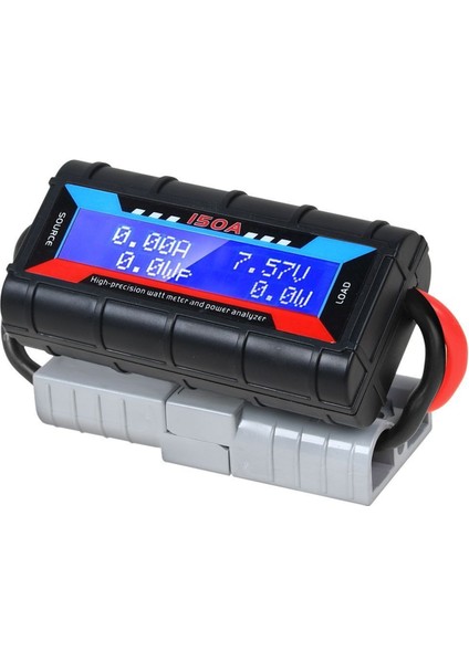 150A LCD Dijital Amper Watt Metre Güç Analizörü Güneş Karavanı Anderson Fiş Aracı Araba Aksesuarları (Yurt Dışından)