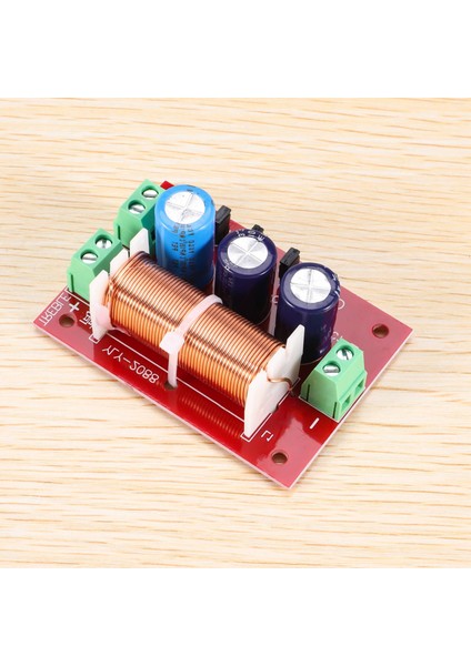 400W Hoparlör Geçişi 2 Yollu Yüksek-Düşük 4-16 Ohm Frekans Bölücü (Yurt Dışından)
