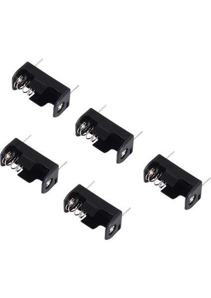 5X1/2AA 14250 Pil Depolama Klipsi Kutusu Kasa Tutucu 3.6V Pcb Pin Lehim Ucu ile (Yurt Dışından)