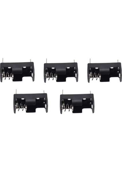 5X1/2AA 14250 Pil Depolama Klipsi Kutusu Kasa Tutucu 3.6V Pcb Pin Lehim Ucu ile (Yurt Dışından)