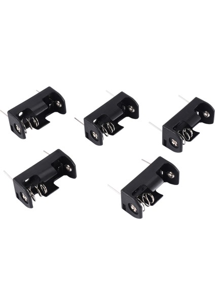 5X1/2AA 14250 Pil Depolama Klipsi Kutusu Kasa Tutucu 3.6V Pcb Pin Lehim Ucu ile (Yurt Dışından)