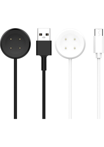 Pixel Watch Şarj Cihazı, Şarj Cihazı Lte Için 2 Paket Usb-A + Type-C Şarj Kablosu (Yurt Dışından)