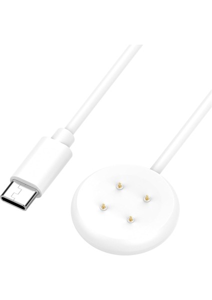 Pixel Watch Şarj Cihazı, Şarj Cihazı Lte Için 2 Paket Usb-A + Type-C Şarj Kablosu (Yurt Dışından)