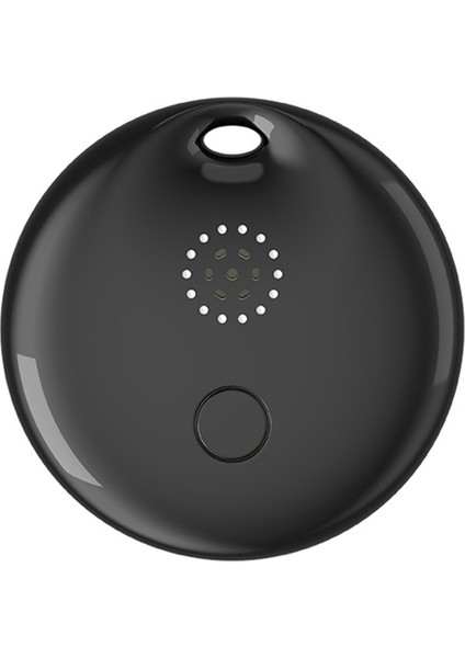 Findmy Global Search Için Mini Takip Bulucu Anti Kayıp Dairesel Takip Cihazı Çocuk Köpek Evcil Hayvan Siyah (Yurt Dışından)