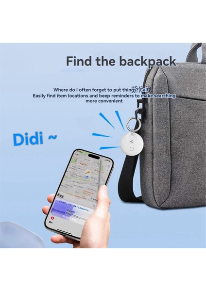 Findmy Global Search Için Mini Takip Bulucu Anti Kayıp Dairesel Takip Cihazı Çocuk Köpek Evcil Hayvan Siyah (Yurt Dışından) fiyatları