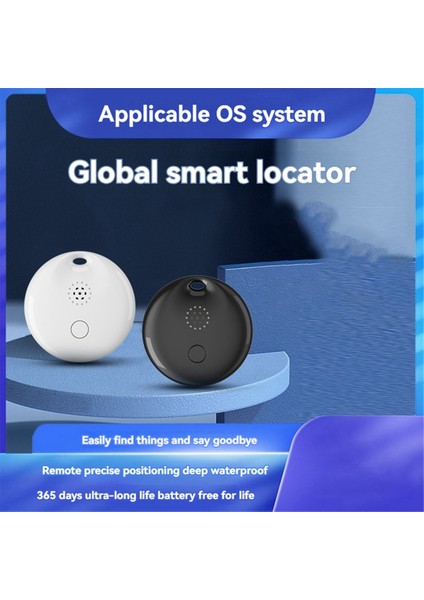 Findmy Global Search Için Mini Takip Bulucu Anti Kayıp Dairesel Takip Cihazı Çocuk Köpek Evcil Hayvan Siyah (Yurt Dışından) modelleri