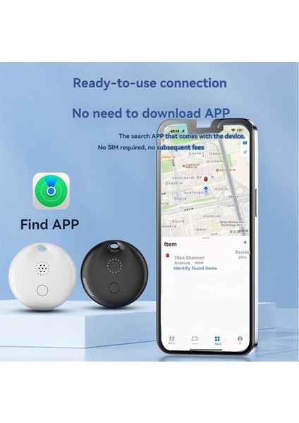 Findmy Global Search Için Mini Takip Bulucu Anti Kayıp Dairesel Takip Cihazı Çocuk Köpek Evcil Hayvan Siyah (Yurt Dışından) indirimleri