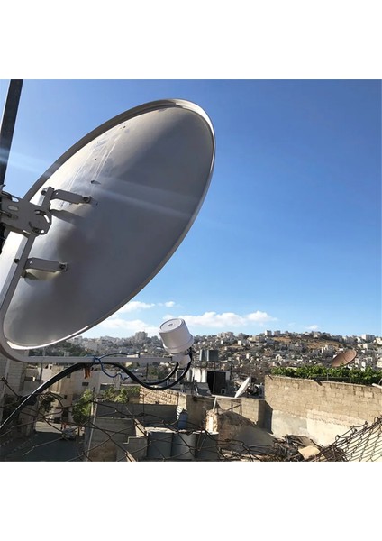 Mesh Çift Polarizasyon 5g Anten Besleme Boynuzu 1700-4200MHZ Wifi 3g 4g Parabolik Çanak Yansıtıcı 2x 32DBI Sadece (Yurt Dışından) indirimleri