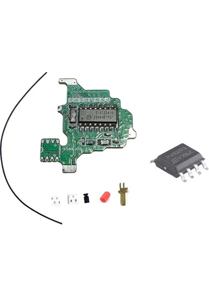 SI4732 Radyo Modifikasyon Modülü + Uvk5/uvk6 Kısa Dalga Fm Fonksiyonu Için 2m Genişletme Çipi Çift Anten Çözümü (Yurt Dışından)