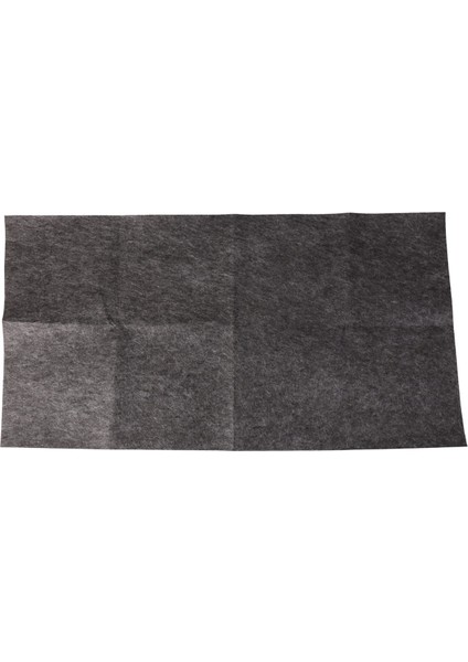 Hoparlör Kumaş Araba Subwoofer Kutusu Polyester Elyaf Ses Emici Levha Giysiler Anti-Deprem Battaniye Keçe Gri (Yurt Dışından)