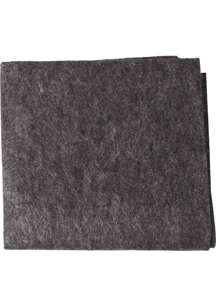 Hoparlör Kumaş Araba Subwoofer Kutusu Polyester Elyaf Ses Emici Levha Giysiler Anti-Deprem Battaniye Keçe Gri (Yurt Dışından)
