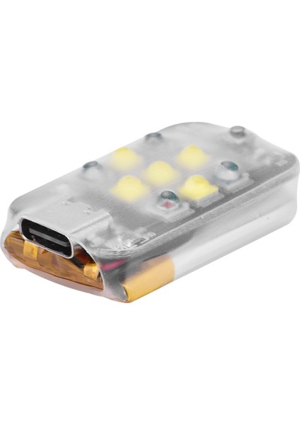 Avata 2 Drone LED Bisiklet Uçak Gece Uçan Lamba Flaş Mini Yanıp Sönen Uyarı Sinyali Için Işık Strobe (Yurt Dışından)