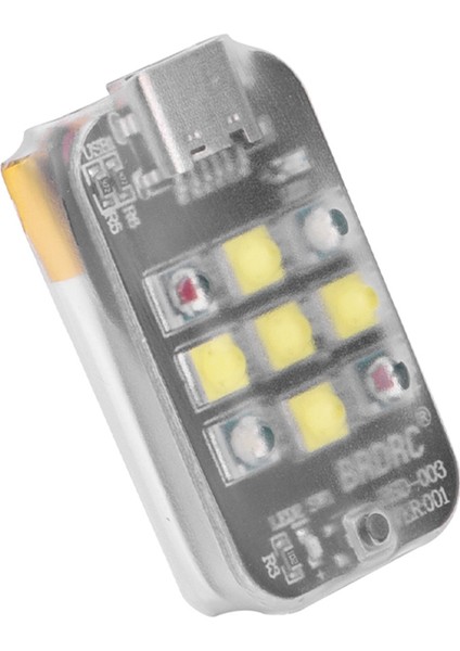 Avata 2 Drone LED Bisiklet Uçak Gece Uçan Lamba Flaş Mini Yanıp Sönen Uyarı Sinyali Için Işık Strobe (Yurt Dışından)