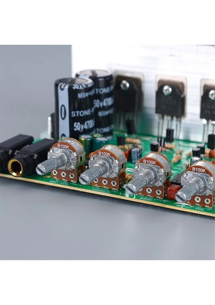 Yeni OK200W 2 Kanal 4-8ohm Amplifikatör Modül Kartı Çift Grup AC18-26V 2 Kanal Güç Bitmiş A (Yurt Dışından)