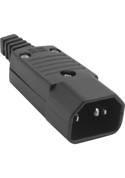 250V 10A Güç Konnektörü Iec 320 C14 Fişi C13 Soketine (Yurt Dışından)