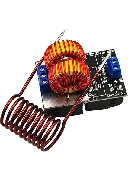Mini Dv 5V-12V 120W Zvs Isıtma Makinesi Yüksek Frekanslı Indüksiyon Kartı Modülü Sürücü Isıtıcı (Yurt Dışından)