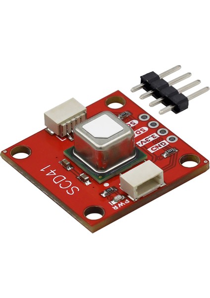 SCD41 Gaz Sensörü Modülü, Bir I2C Iletişiminde Co2 Karbondioksit Sıcaklığını ve Nemini Algılar (Yurt Dışından)
