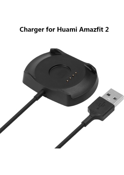 USB Hızlı Şarj Kablosu Dock Standı Huami 2 Stratos Pace 2s Için Cradle (Yurt Dışından)