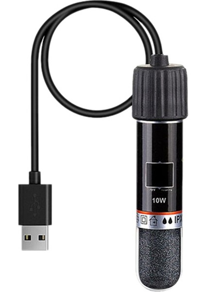 USB Mini Akvaryum Isıtma Çubuğu Balık Tankı Için 26°c Sabit Sıcaklık Isıtıcı Dalgıç Termostat 10W (Yurt Dışından)