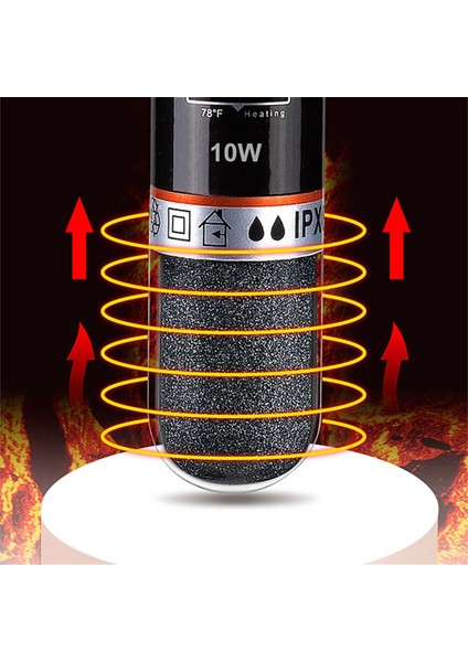 USB Mini Akvaryum Isıtma Çubuğu Balık Tankı Için 26°c Sabit Sıcaklık Isıtıcı Dalgıç Termostat 10W (Yurt Dışından)