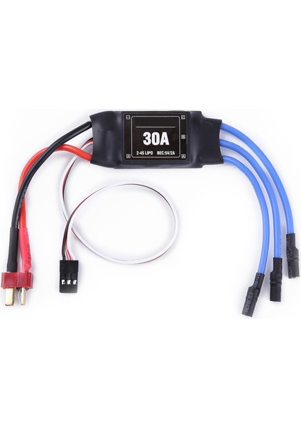 2212 1400KV Fırçasız MOTOR+30A ESC+SG90 SERVOLAR+8060 Pervane Fpv Rc Uçak Uçak Için (Yurt Dışından)