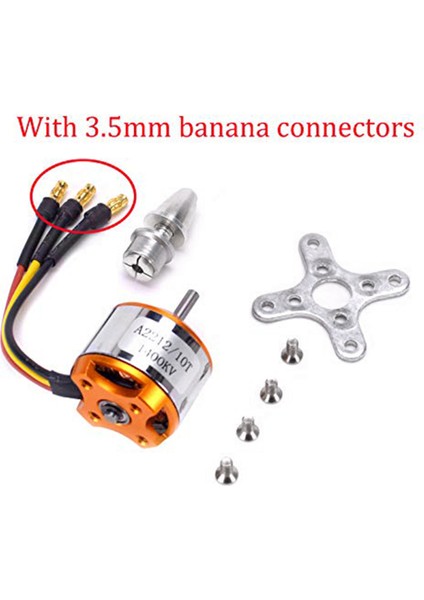 2212 1400KV Fırçasız MOTOR+30A ESC+SG90 SERVOLAR+8060 Pervane Fpv Rc Uçak Uçak Için (Yurt Dışından)