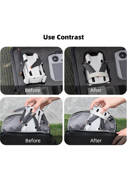 Mini 4 Pro Pervaneler Için Pervane Tutucu Sabitleyici Pervaneler Sabit Koruyucu Pervane Kanatları Kayış Montaj Koruyucusu Iha Parçası (Yurt Dışından) fiyatları