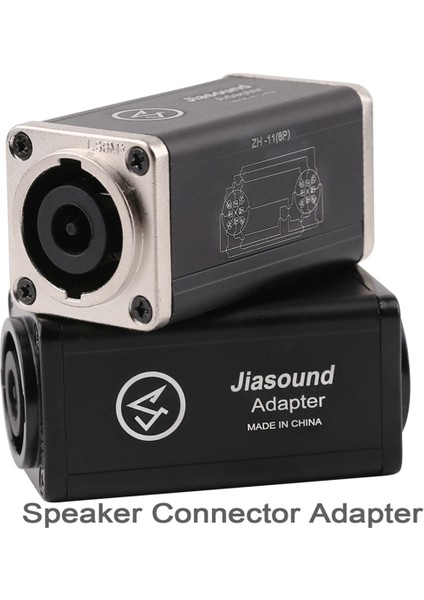 8pın Ses Fişi Bağlantı Parçası LED Güç Bağlantısı Ac Düz Genişletici Bağlantı Adaptörü Siyah ve Gümüş (Yurt Dışından)