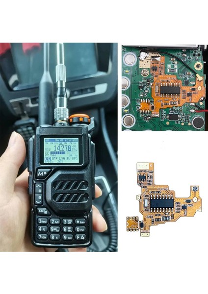 SI4732 Çip ve Kristal Osilatör Bileşen Modifikasyon Modülü Uvk5/k6 Plus Fpc Sürümü Uv-K5 Uv-K6 (Yurt Dışından)