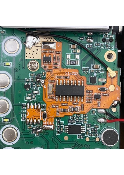 SI4732 Çip ve Kristal Osilatör Bileşen Modifikasyon Modülü Uvk5/k6 Plus Fpc Sürümü Uv-K5 Uv-K6 (Yurt Dışından)