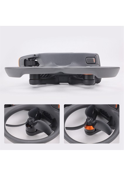 Avata 2 Traversable Su Geçirmez Toz Geçirmez Koruyucu Aksesuarlar Için Drone Motor Kılıfı, Turuncu (Yurt Dışından) modelleri